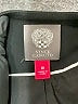 Vince Camuto 100% Polyester Solid Black Blazer Size 10 - photo 6