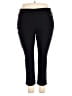 Roz & Ali Black Active Pants Size 22 - photo 1
