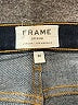 FRAME Denim Solid Blue Jeans Size 31 waist - photo 7