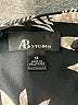 AB Studio Tropical Black Cocktail Dress Size 14 - photo 6