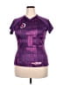 Assorted Brands 100% Polyester Purple Active T-Shirt Size XXL - photo 1