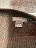 Eddie Bauer 100% Acrylic Plaid Burgundy Pullover Sweater Size M - photo 7