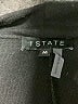 1.State Black Long Sleeve Blouse Size M - photo 7
