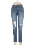 Ruff Hewn Hearts Blue Jeans Size 6 - photo 1