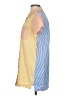 Solid & Striped Color Block Yellow Short Sleeve Button-Down Shirt Size M - photo 5