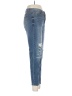 Ruff Hewn Hearts Blue Jeans Size 6 - photo 4