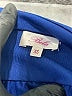 Bela Blue 3/4 Sleeve Blouse Size XS - photo 7