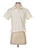 Dudley Stephens 100% Polyester Ivory Short Sleeve Polo Size S - photo 1