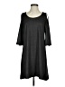 ECI Solid Gray Casual Dress Size S - photo 1