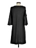 ECI Solid Gray Casual Dress Size S - photo 2