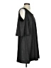 ECI Solid Gray Casual Dress Size S - photo 4