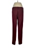 Talbots Color Block Burgundy Track Pants Size 8 - photo 2