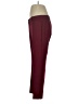Talbots Color Block Burgundy Track Pants Size 8 - photo 5