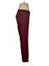 Talbots Color Block Burgundy Track Pants Size 8 - photo 4