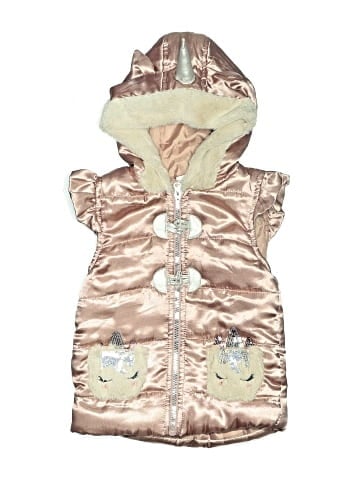 Little Lass Vest (view 1)