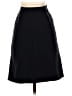 AGB Solid Black Gray Formal Skirt Size 4 (petite) - photo 1