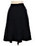 AGB Solid Black Gray Formal Skirt Size 4 (petite) - photo 2