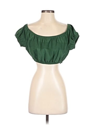 Corey Lynn Calter Short Sleeve Blouse (view 1)