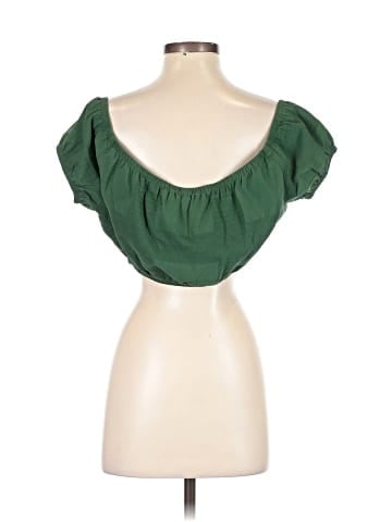 Corey Lynn Calter Short Sleeve Blouse (view 2)
