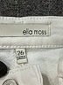 Ella Moss White Casual Pants Size 26 waist - photo 4