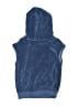 M&S Blue Pullover Hoodie Size 6 - 7 - photo 2