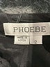 Phoebe 100% Acetate Black Cocktail Dress Size 2 - photo 7