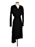 Atlein 100% Viscose Black Cocktail Dress Size EU (IT) 38 / US 2 - photo 1