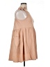 Assorted Brands 100% Polyester Solid Tan Casual Dress Size 1X - photo 4