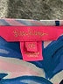 Lilly Pulitzer 100% Polyester Blue Sleeveless Blouse Size XXS - photo 7