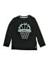 Active by Old Navy Black Long Sleeve T-Shirt Size 6 - 7 - photo 1