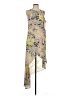 BCBGMAXAZRIA Print Gray Cocktail Dress Size XS - photo 1