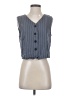 Shein 100% Polyester Blue Vest Size 4 - photo 1