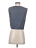 Shein 100% Polyester Blue Vest Size 4 - photo 2