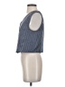 Shein 100% Polyester Blue Vest Size 4 - photo 5