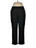 Simply Vera Vera Wang Solid Black Active Pants Size L - photo 1
