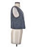 Shein 100% Polyester Blue Vest Size 4 - photo 4