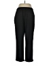 Simply Vera Vera Wang Solid Black Active Pants Size L - photo 2