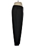 Simply Vera Vera Wang Solid Black Active Pants Size L - photo 4