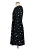 POPSUGAR Polka Dots Black Casual Dress Size S - photo 5