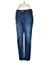 Chico's Hearts Blue Jeans Size Sm (0) - photo 1