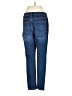 Chico's Hearts Blue Jeans Size Sm (0) - photo 2