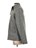 Coco + Carmen Houndstooth Gray Coat Size S - photo 5