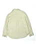 Zara Solid Ivory Long Sleeve Button-Down Shirt Size 11 - 12 - photo 2
