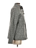 Coco + Carmen Houndstooth Gray Coat Size S - photo 4