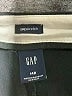 Gap Blue Black Casual Pants Size 14 - photo 3