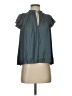 Ulla Johnson Teal Sleeveless Blouse Size 0 - photo 1