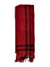 Unbranded Plaid Red Scarf One size - photo 2
