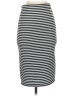 Forever 21 Stripes Black Casual Skirt Size S (estimated) - photo 1