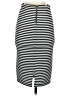Forever 21 Stripes Black Casual Skirt Size S (estimated) - photo 2