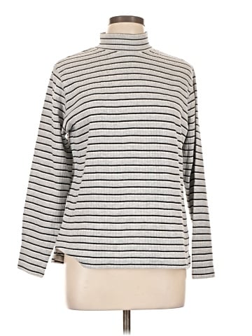 Classic Elements Long Sleeve Turtleneck (view 1)